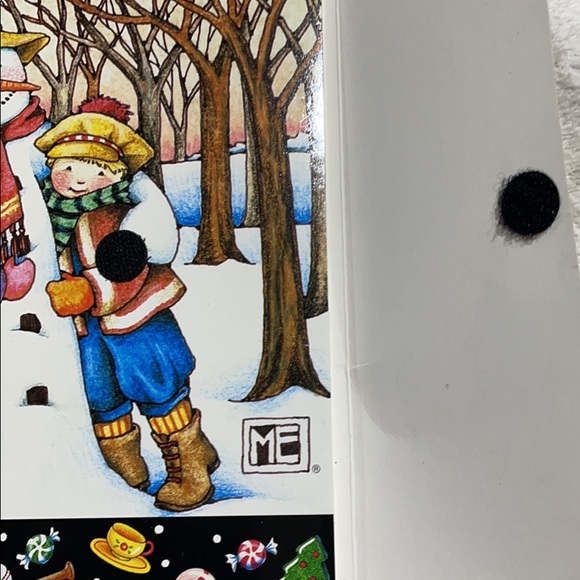 Mary Englebreit “Something to do for the Holidays” a coloring and activity book - Picture 6 of 11